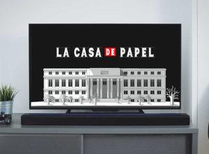 mockup la casa de papel