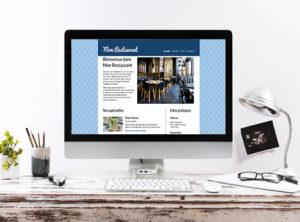 mockup mon restaurant